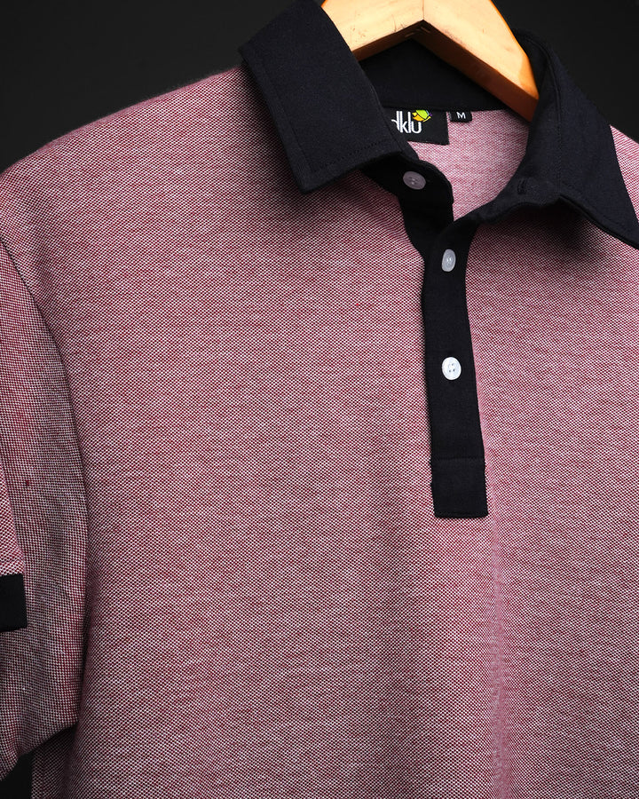 Ruby Mist Polo Tee#43