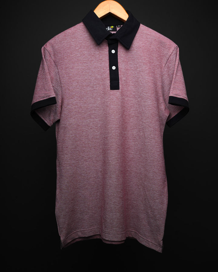 Ruby Mist Polo Tee#43