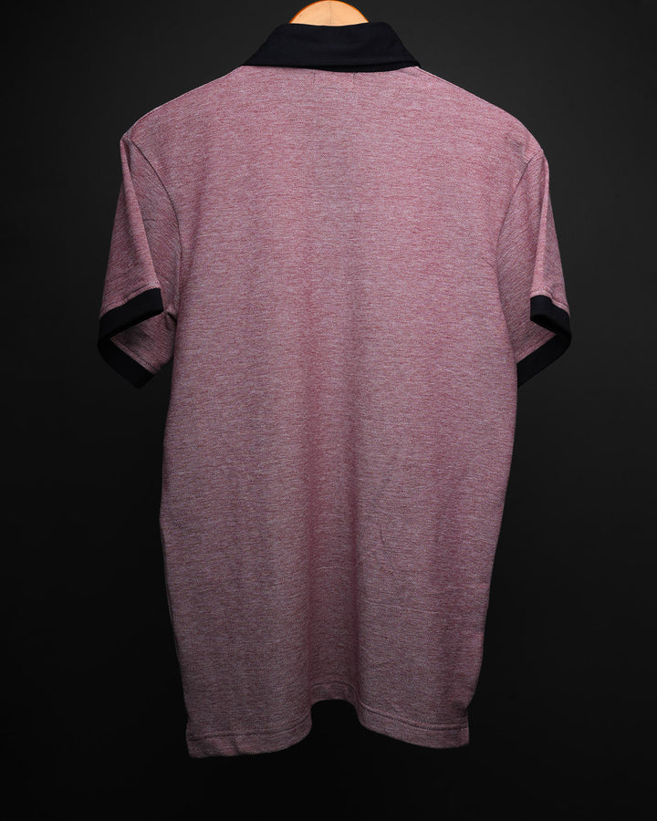 Ruby Mist Polo Tee#43