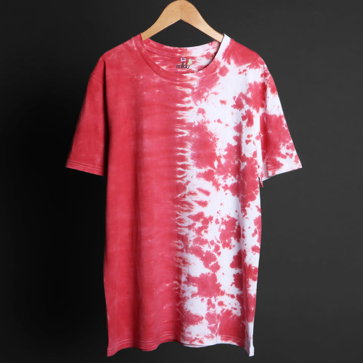 Men Tie And Dyed - RDKLU *  Rogue Hand Tie & Dye Tee#55