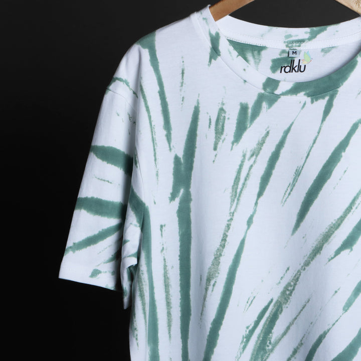 Tie Dye Over Size Tee - SOLUNA * RDKLU TIE & DYE OVER SIZE TEE#9