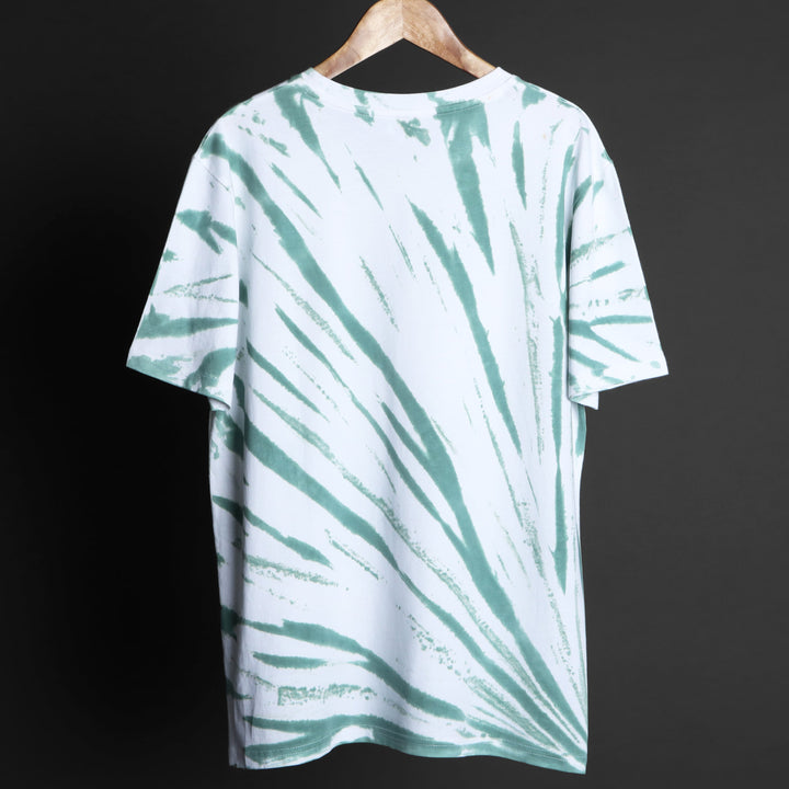 Tie Dye Over Size Tee - SOLUNA * RDKLU TIE & DYE OVER SIZE TEE#9