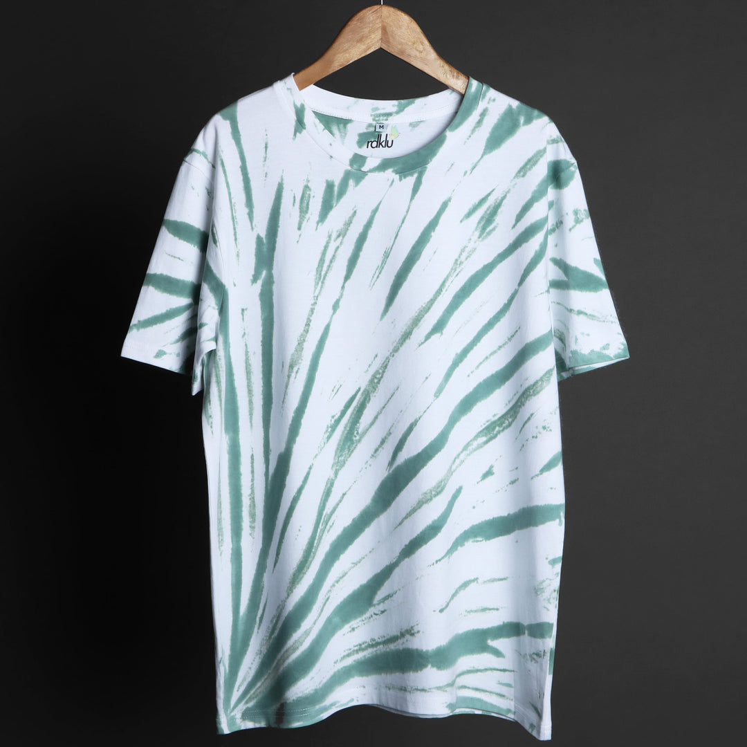 Tie Dye Over Size Tee - SOLUNA * RDKLU TIE & DYE OVER SIZE TEE#9