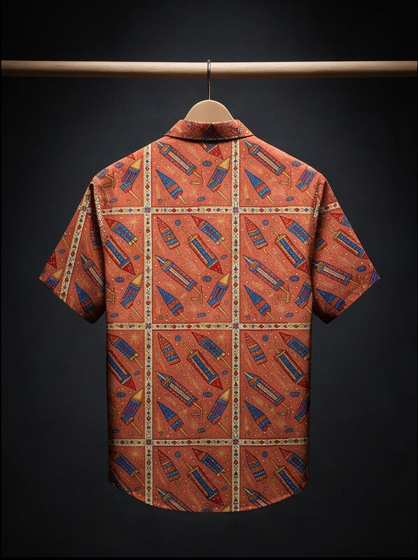 Atish* printed shirt #189