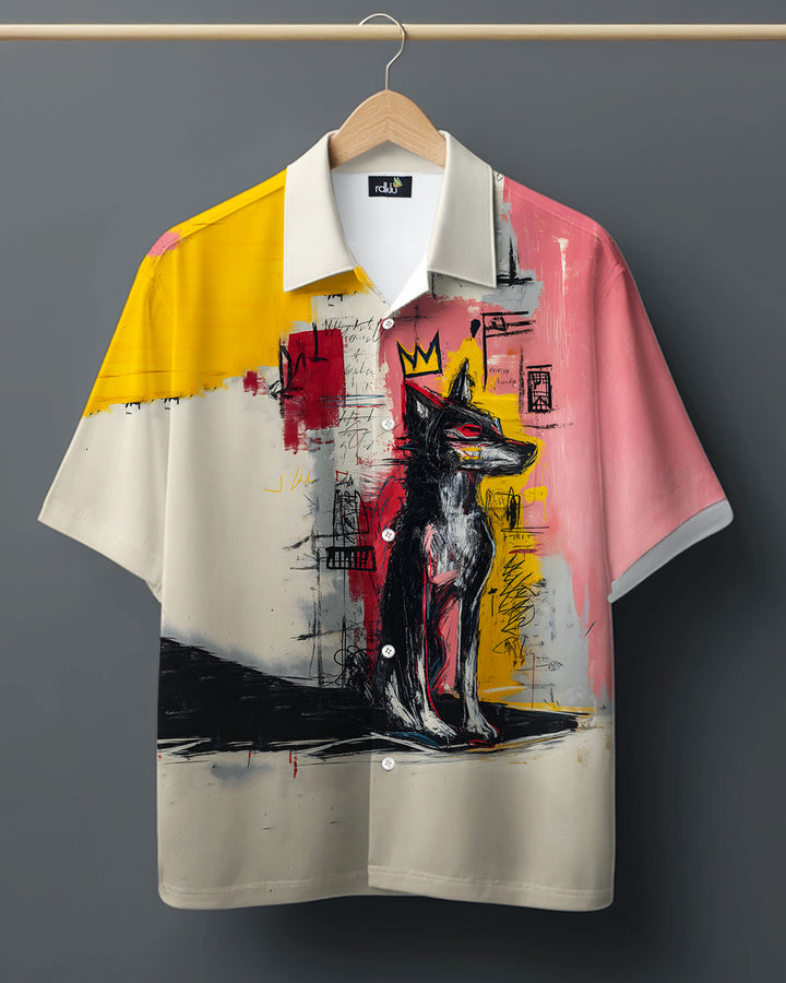 Printed Cuban SHIRT #16