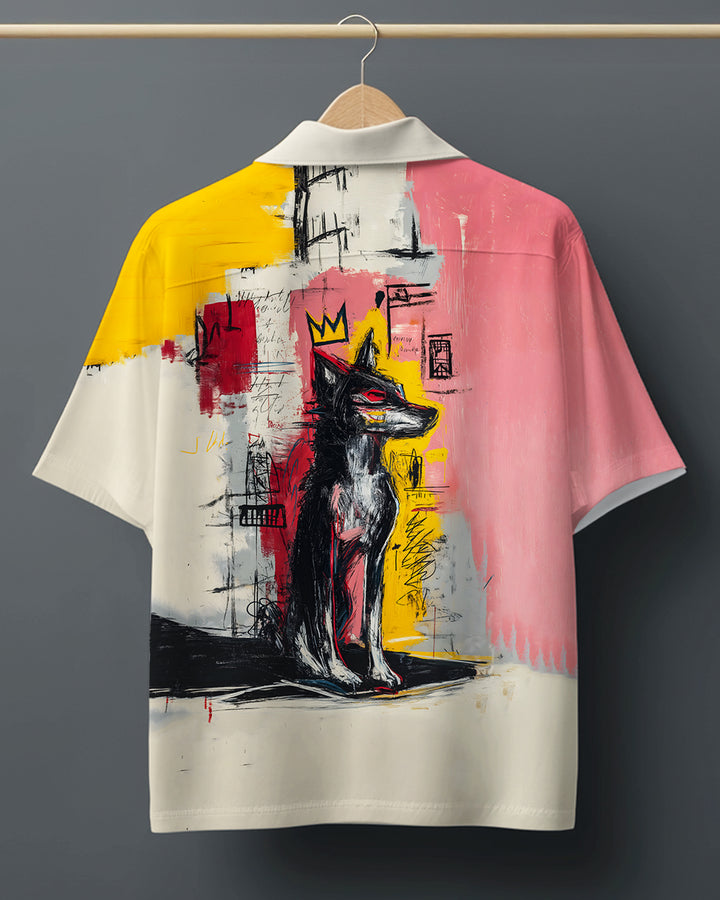 Printed Cuban SHIRT #16