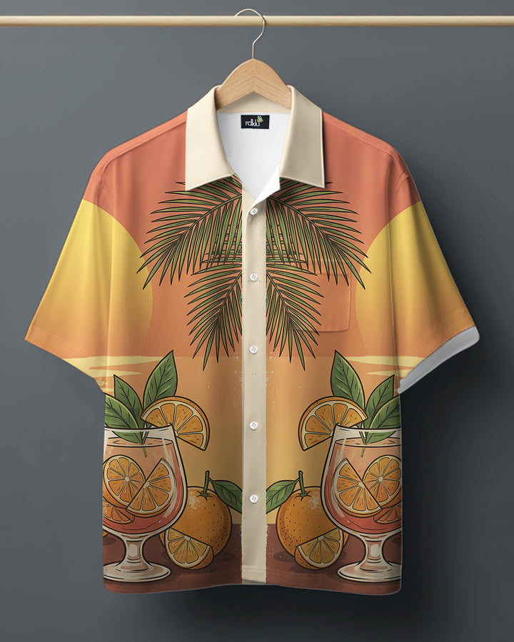 Printed Cuban SHIRT #18
