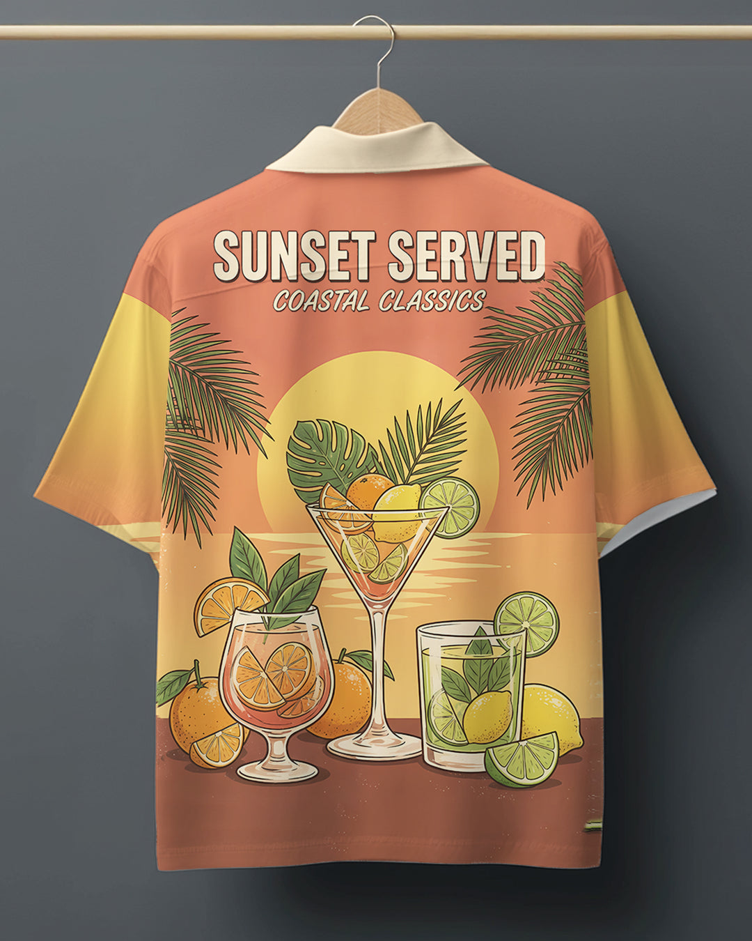 Printed Cuban SHIRT #18