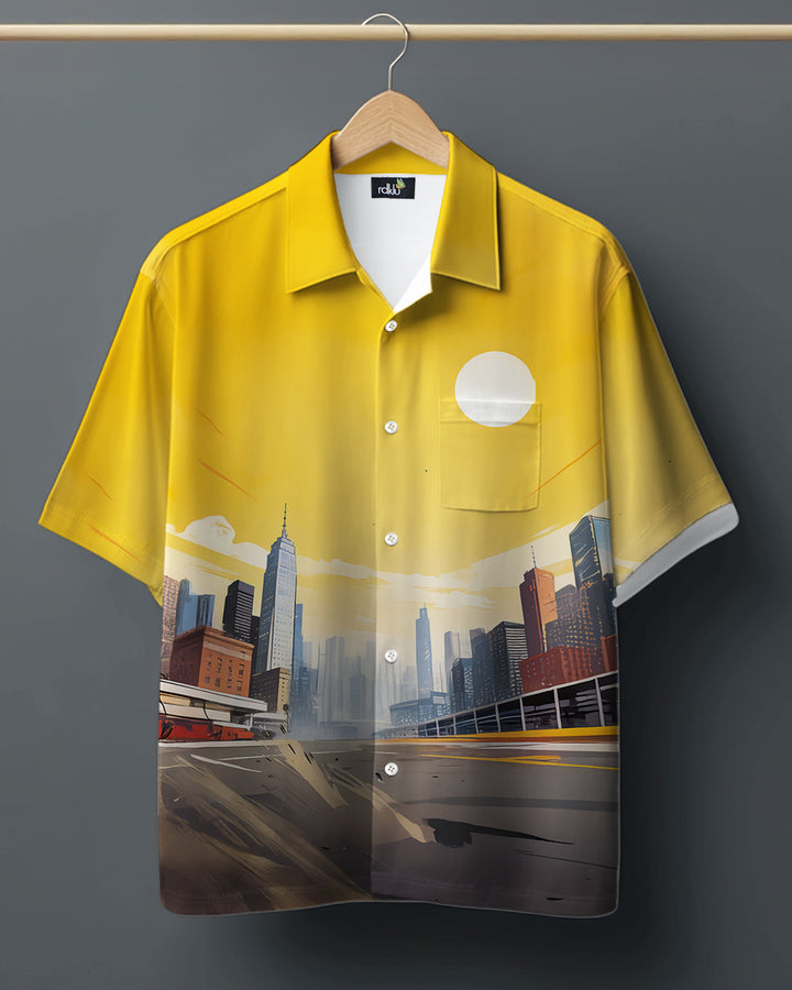 Printed Cuban SHIRT #19