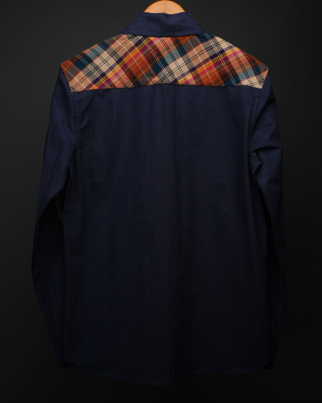 Patchwork Regular Shirt #172