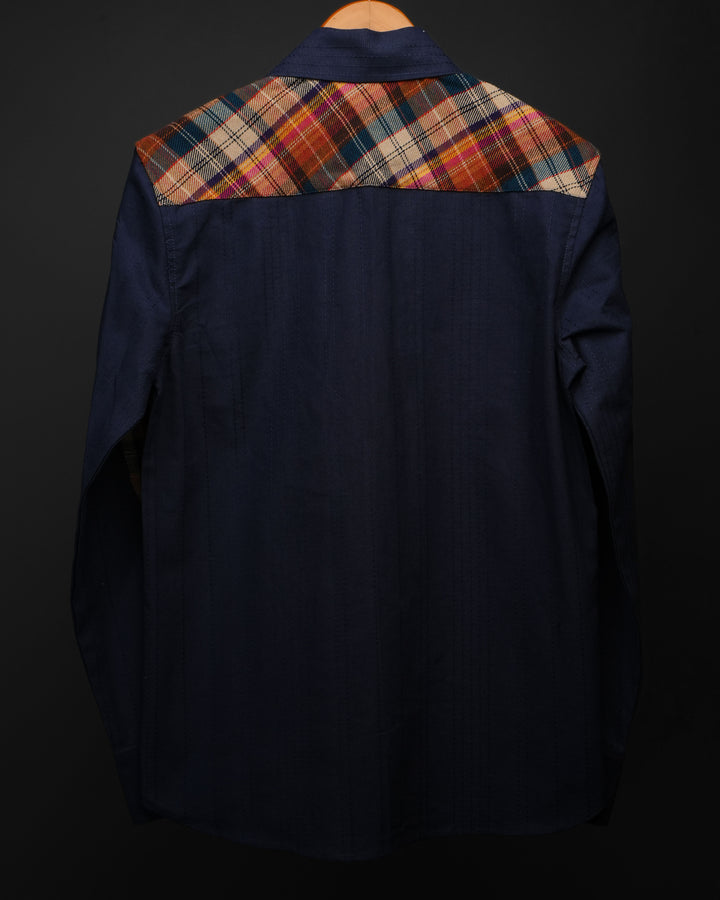 Patchwork Regular Shirt #172