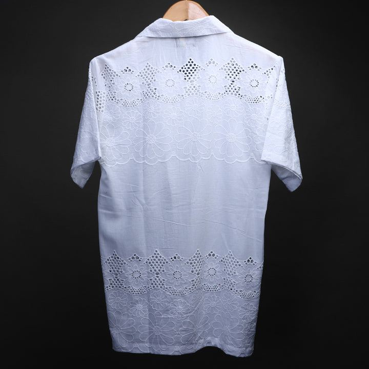 Cuban Collar Shirt For Men #134