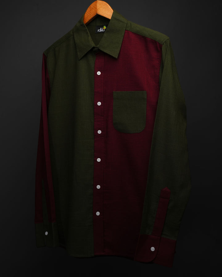 Merlot Regular Shirt #173