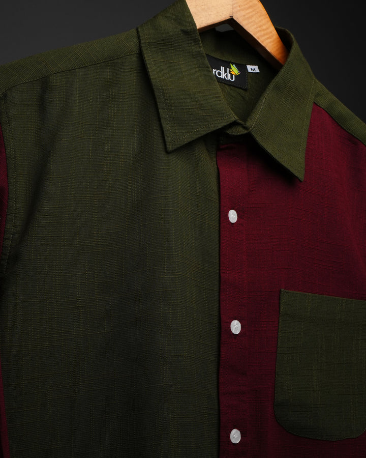 Merlot Regular Shirt #173