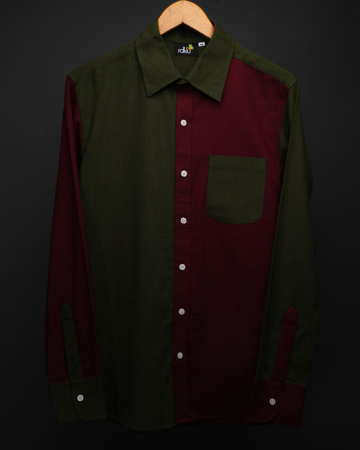 Merlot Regular Shirt #173