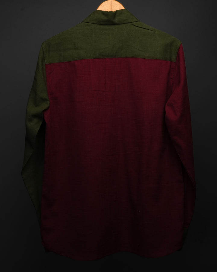 Merlot Regular Shirt #173