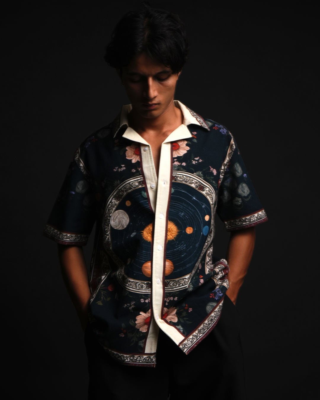 STARDUST  - Cuban Collar Shirt #171