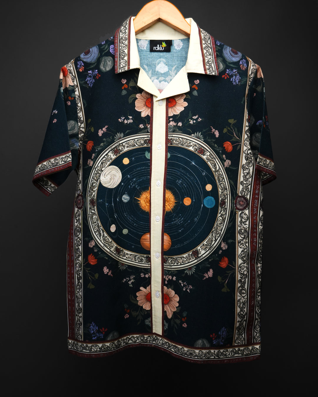 STARDUST  - Cuban Collar Shirt #171