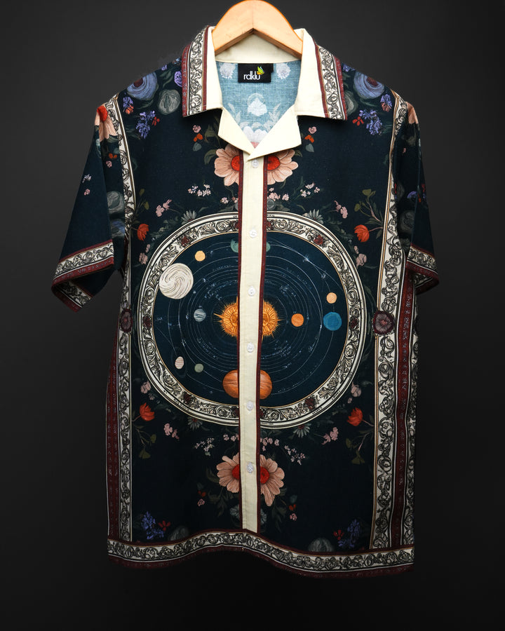STARDUST  - Cuban Collar Shirt #171