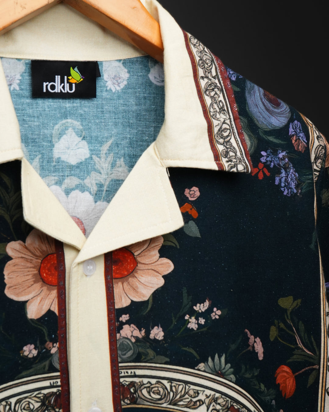STARDUST  - Cuban Collar Shirt #171