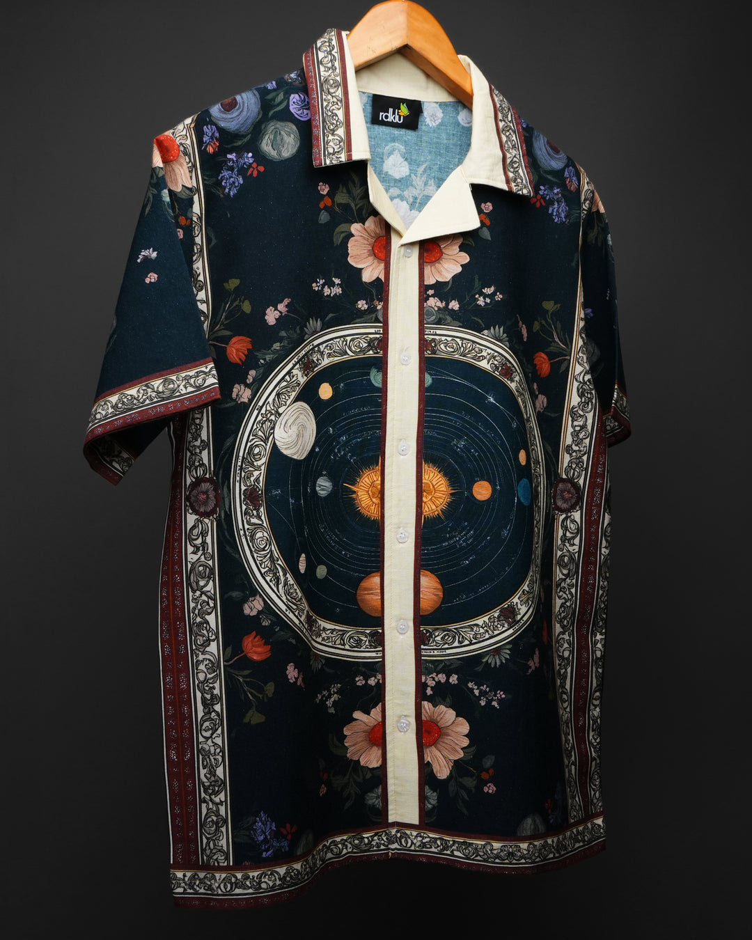 STARDUST  - Cuban Collar Shirt #171