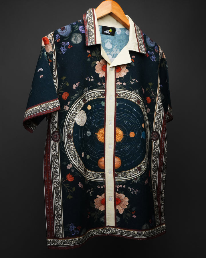 STARDUST  - Cuban Collar Shirt #171