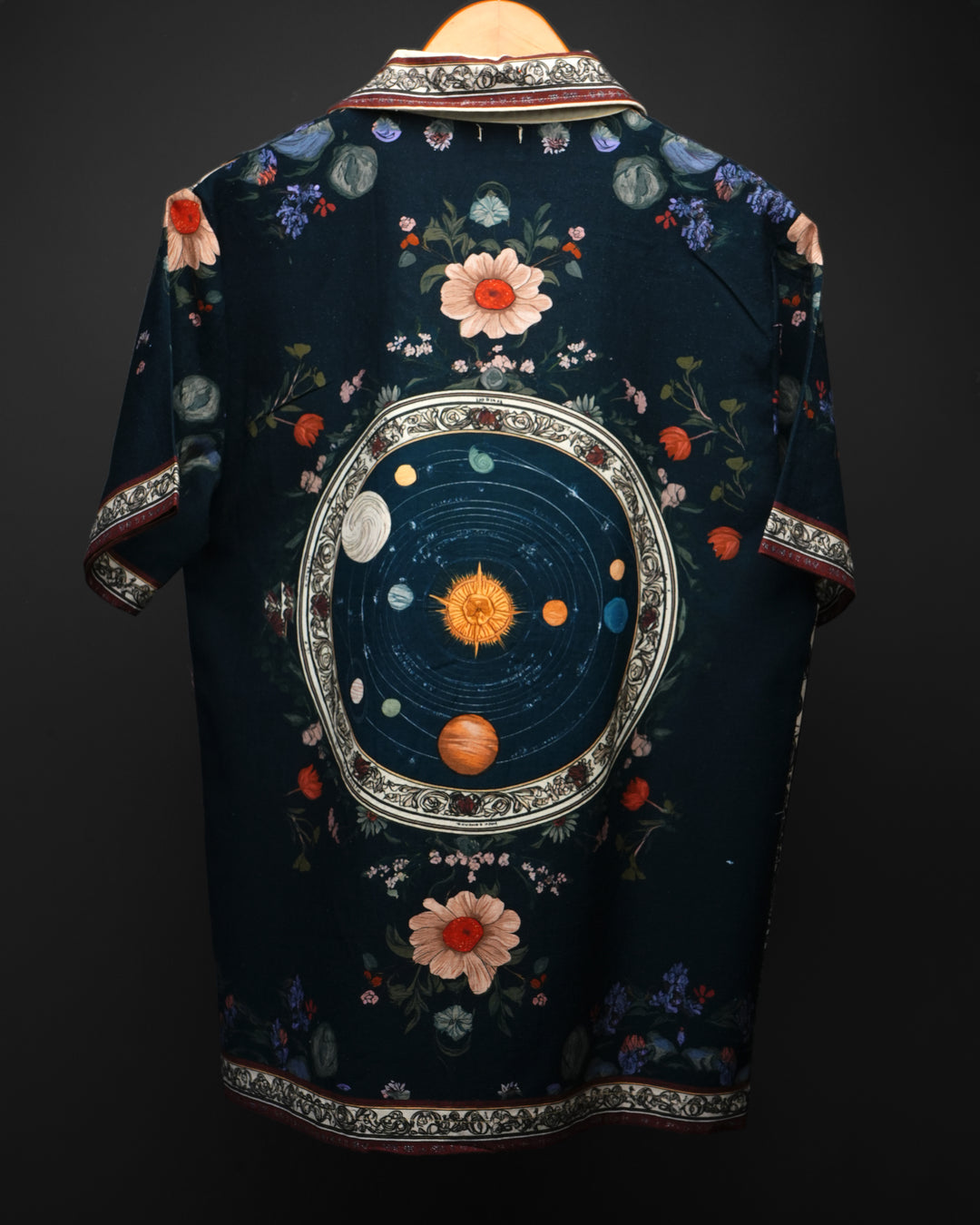 STARDUST  - Cuban Collar Shirt #171