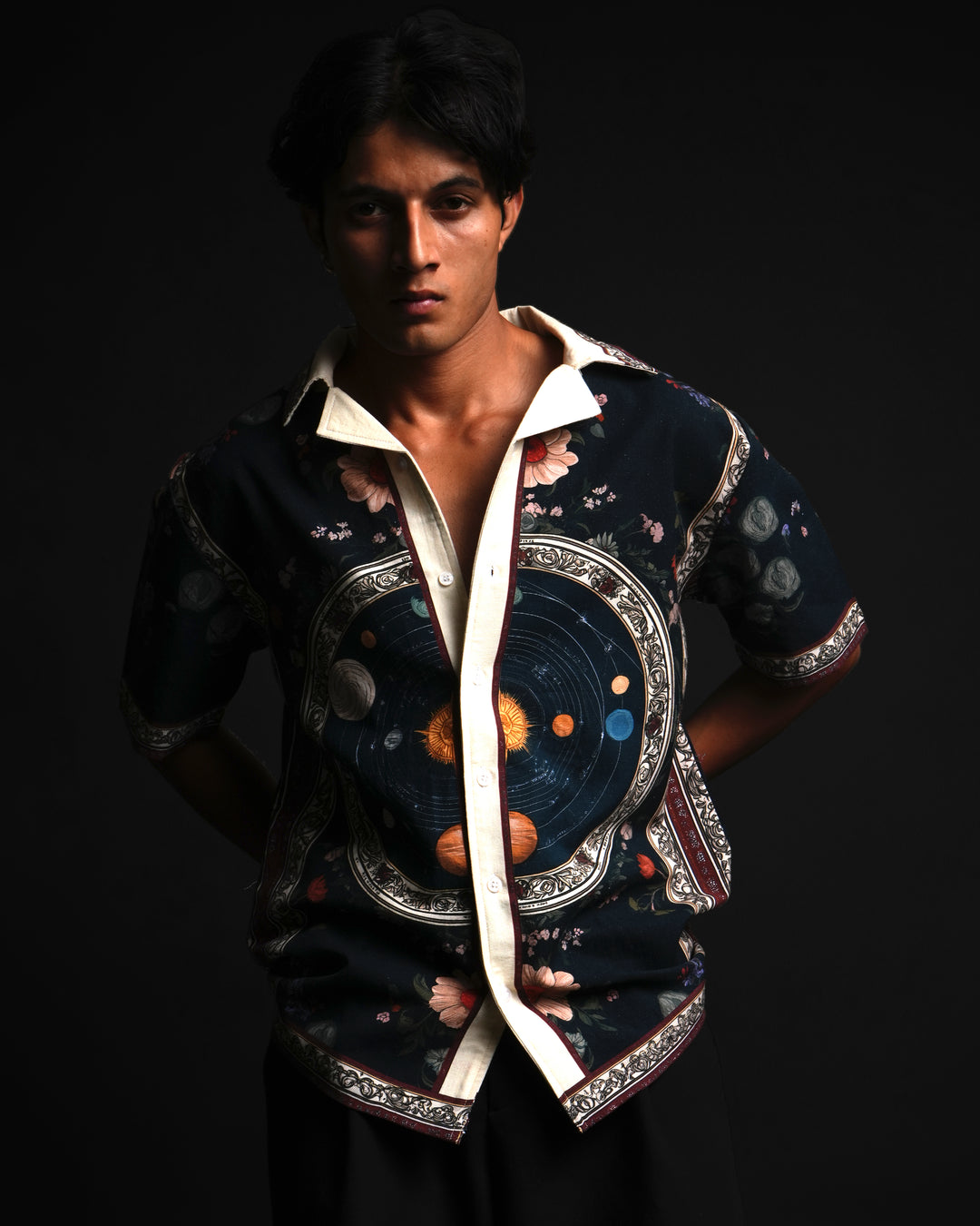 STARDUST  - Cuban Collar Shirt #171