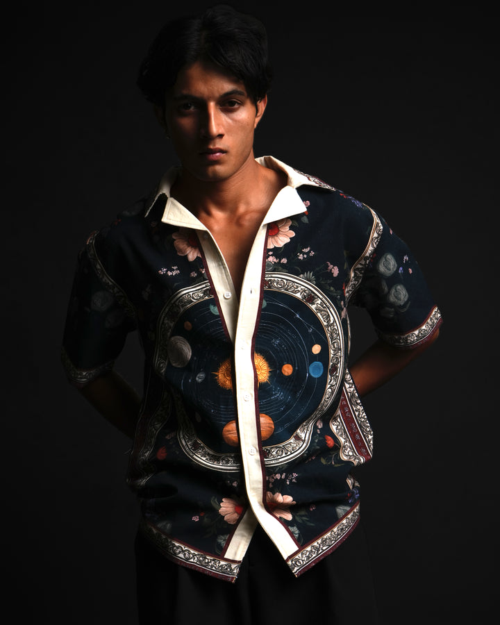STARDUST  - Cuban Collar Shirt #171
