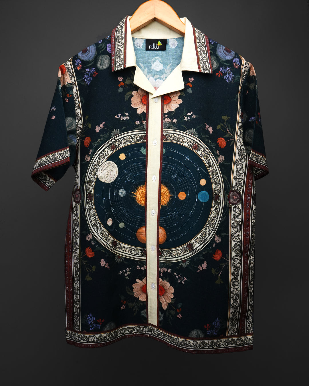 STARDUST  - Cuban Collar Shirt #171