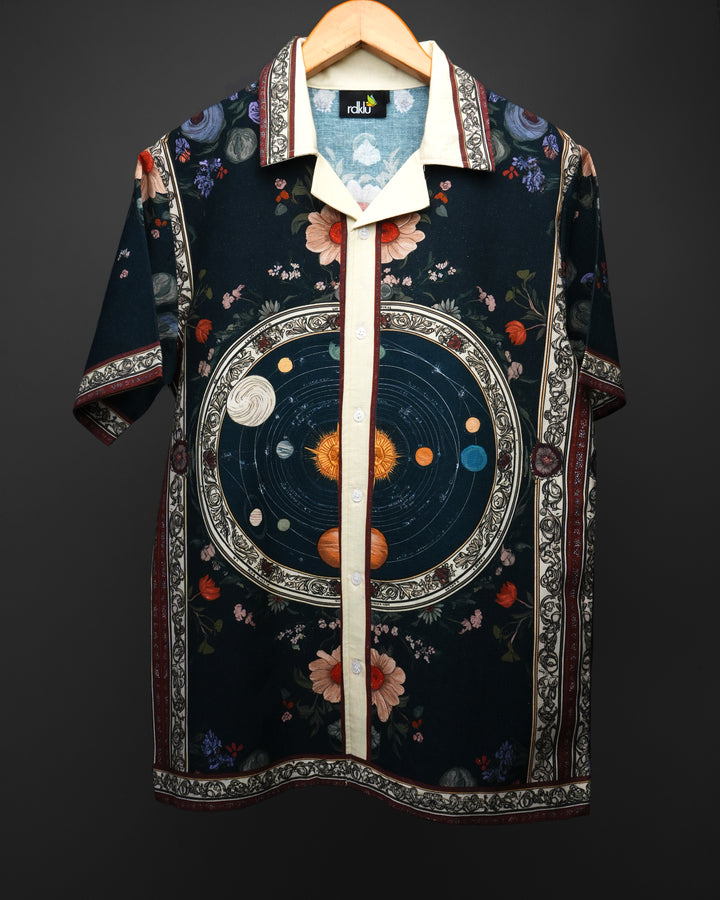 STARDUST  - Cuban Collar Shirt #171