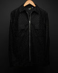 Monarque * Zip Shacket #170