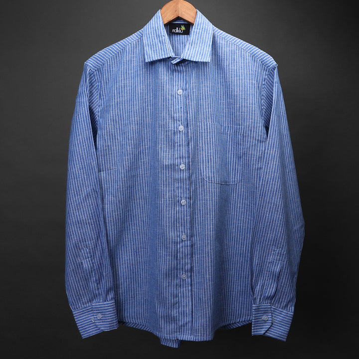 RDKLU - Striped Shirt For Men #11