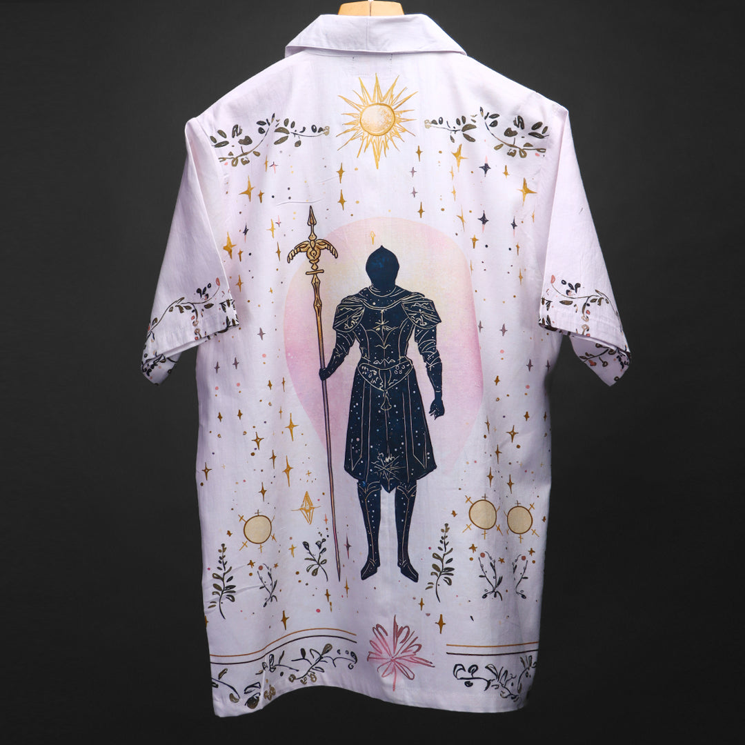 HALO * Cuban Collar Shirt For Men #136