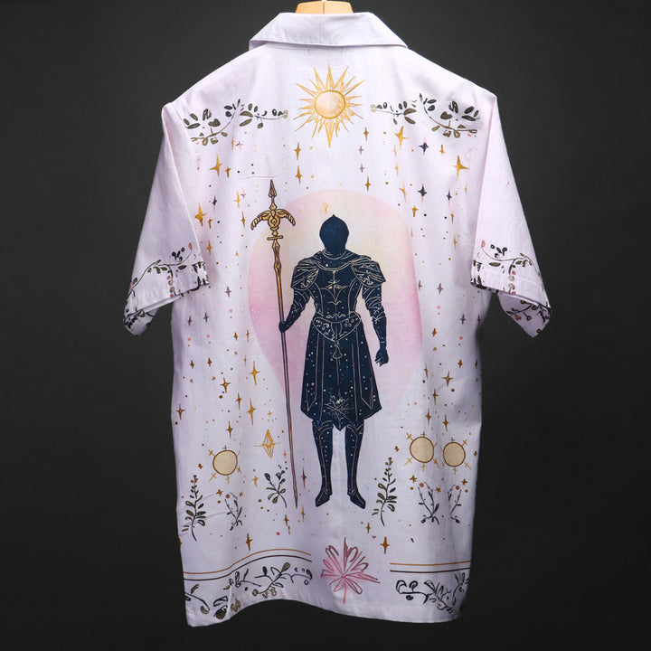 HALO * Cuban Collar Shirt For Men #136