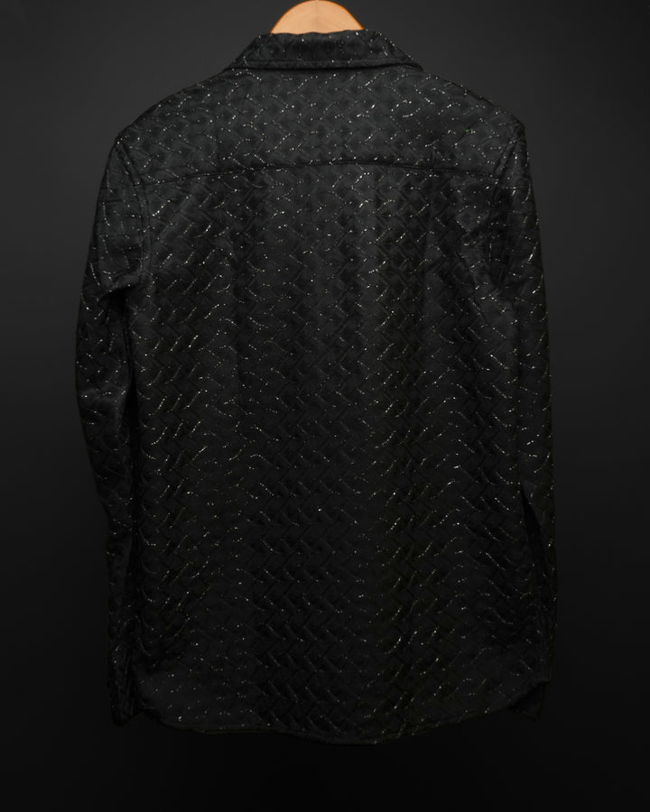 Obsidian Luxe * Zip Shirt #170