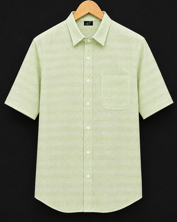 Pistachio Weave Texture * Shirt #29