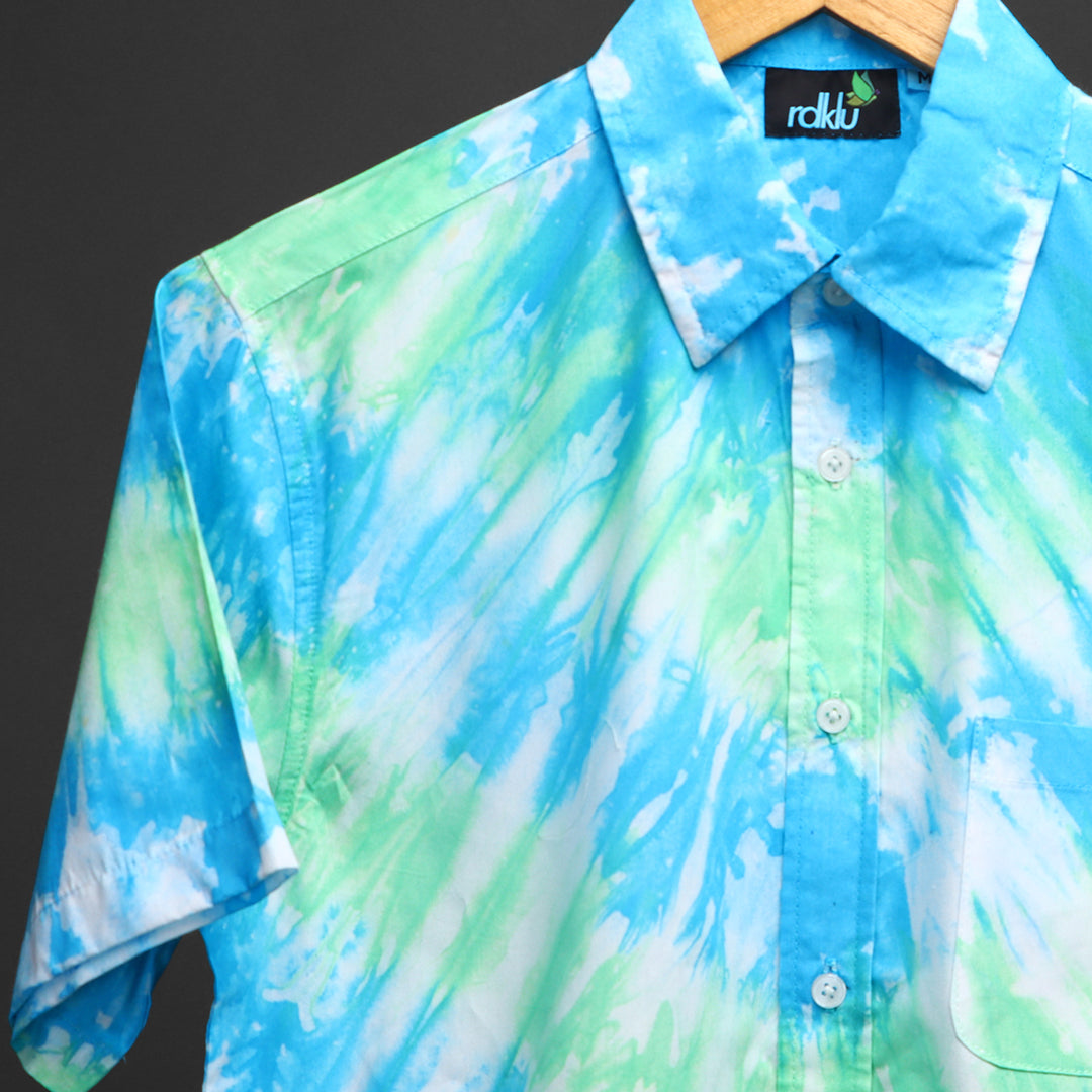 EARTHEN-  Tie&Dye Shirt For Men #127