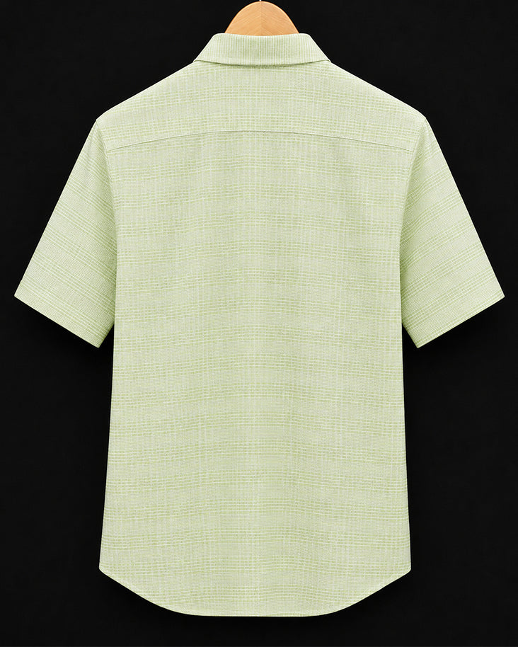 Pistachio Weave Texture * Shirt #29