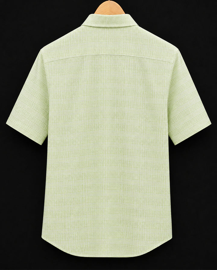 Pistachio Weave Texture * Shirt #29