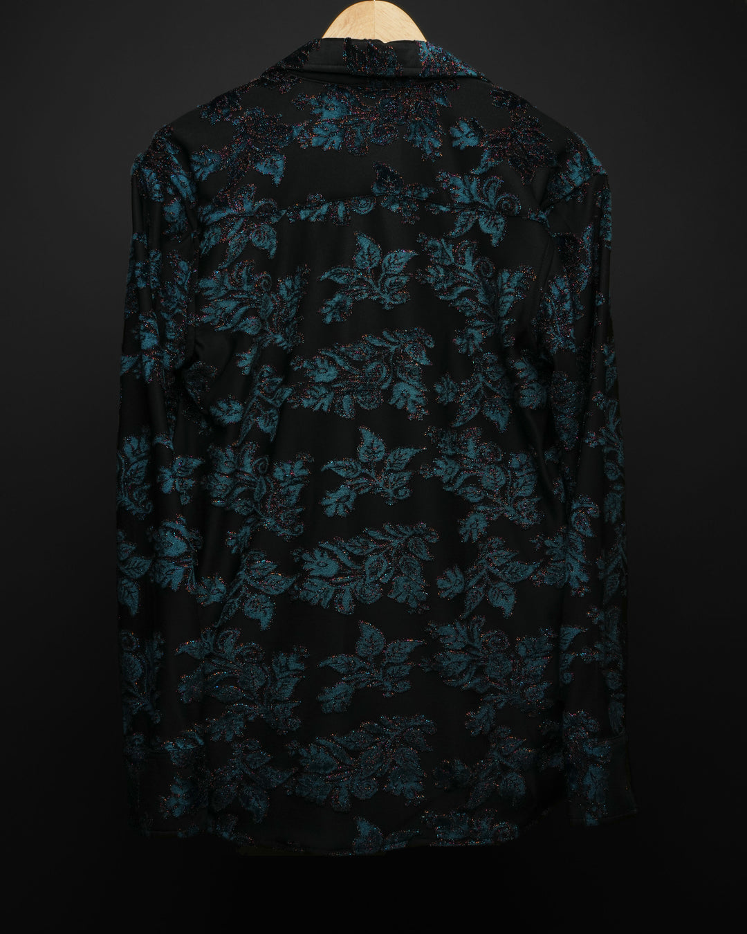 Moonlit Flora * Zip Shirt #168