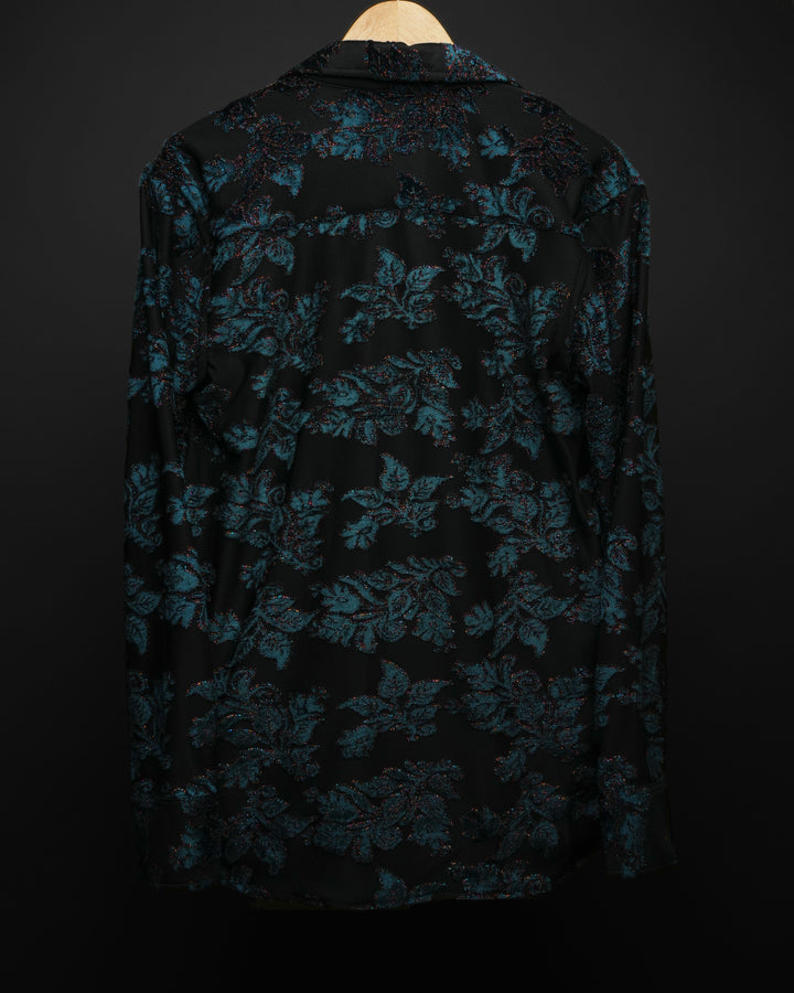 Moonlit Flora * Zip Shirt #168