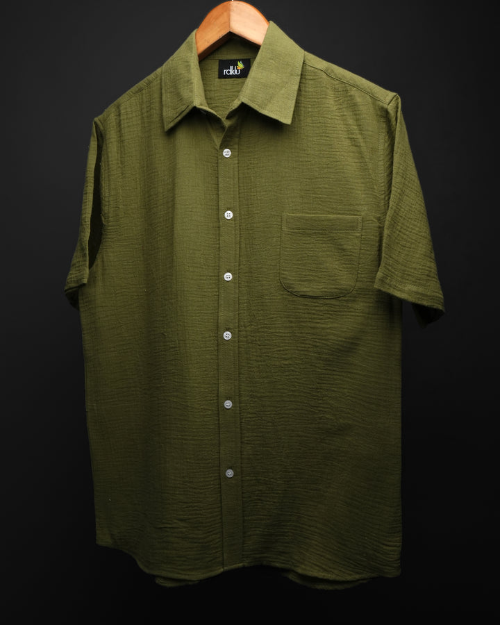 Gauze Cotton * Shirt #33