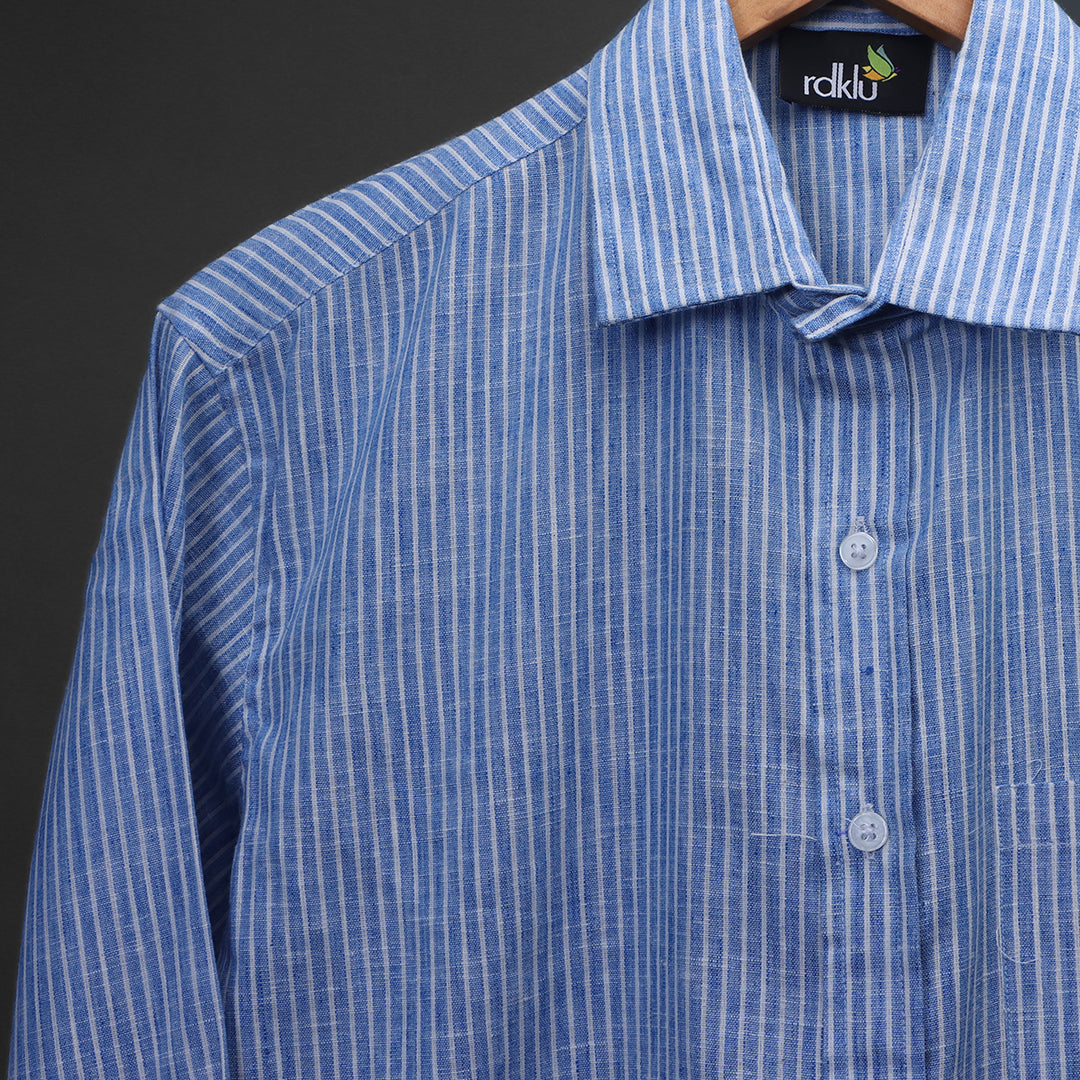 RDKLU - Striped Shirt For Men #11
