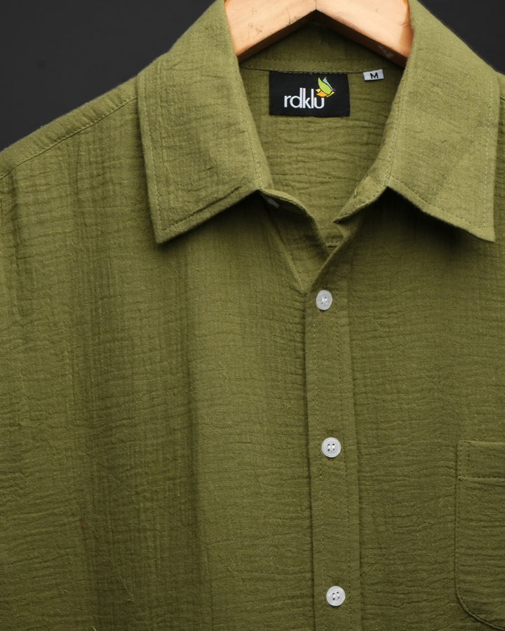 Gauze Cotton * Shirt #33