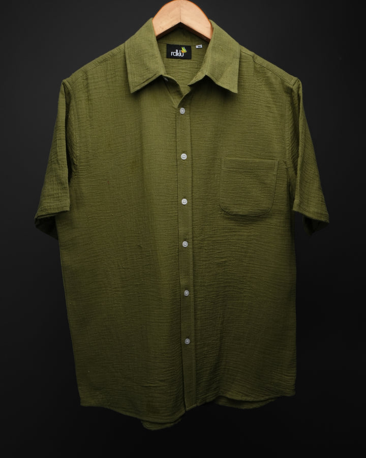 Gauze Cotton * Shirt #33