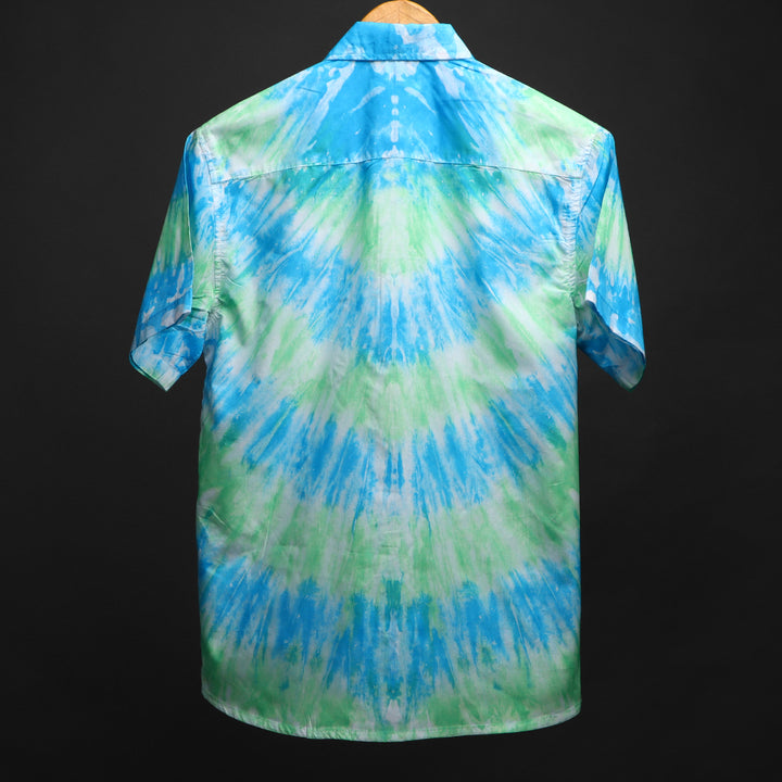 EARTHEN-  Tie&Dye Shirt For Men #127