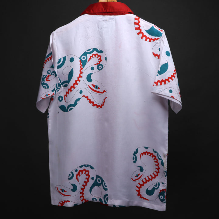CONSTRIKT * Cuban Collar Shirt For Men #137