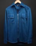 Suede Zip Shirt #159