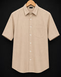 Desert Pearl Plain Cotton * Shirt #31